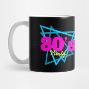 80s Party Mug